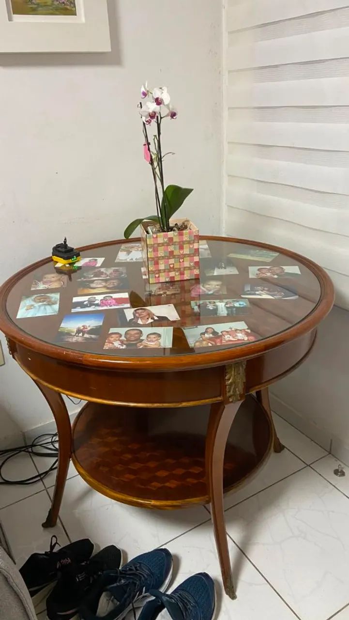 Mesa de madeira 