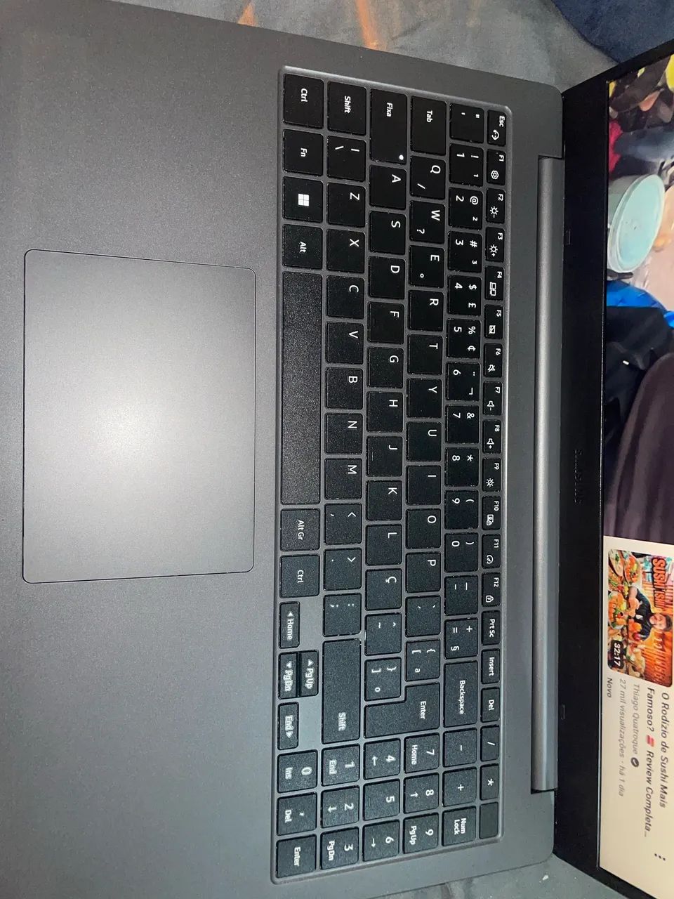 Notebook Samsung pouco tempo de uso  - Foto 4