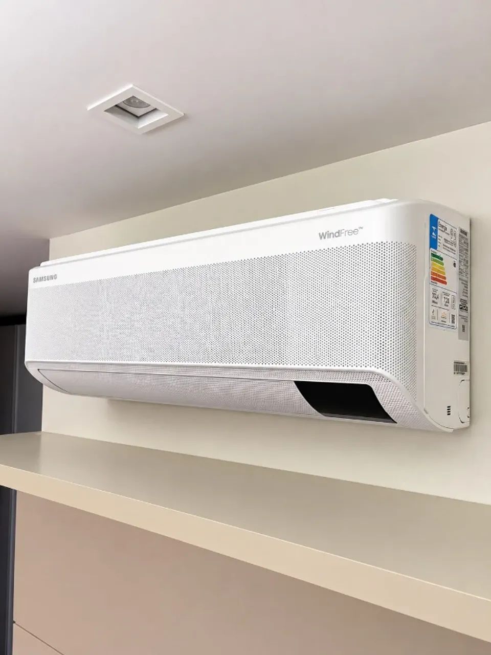AR CONDICIONADO SANSUNG WINDFREE - Foto 2