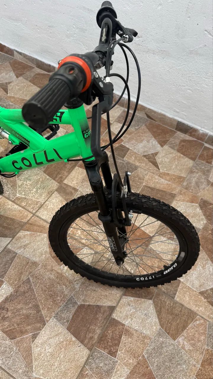 BICICLETA NOVA ARO 20 À VENDA OU TROCA  - Foto 5