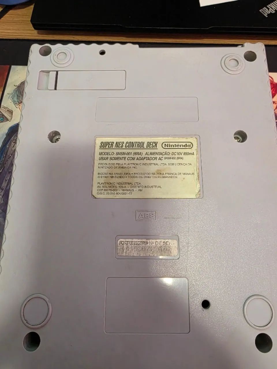 Super Nintendo com controle original - Foto 4