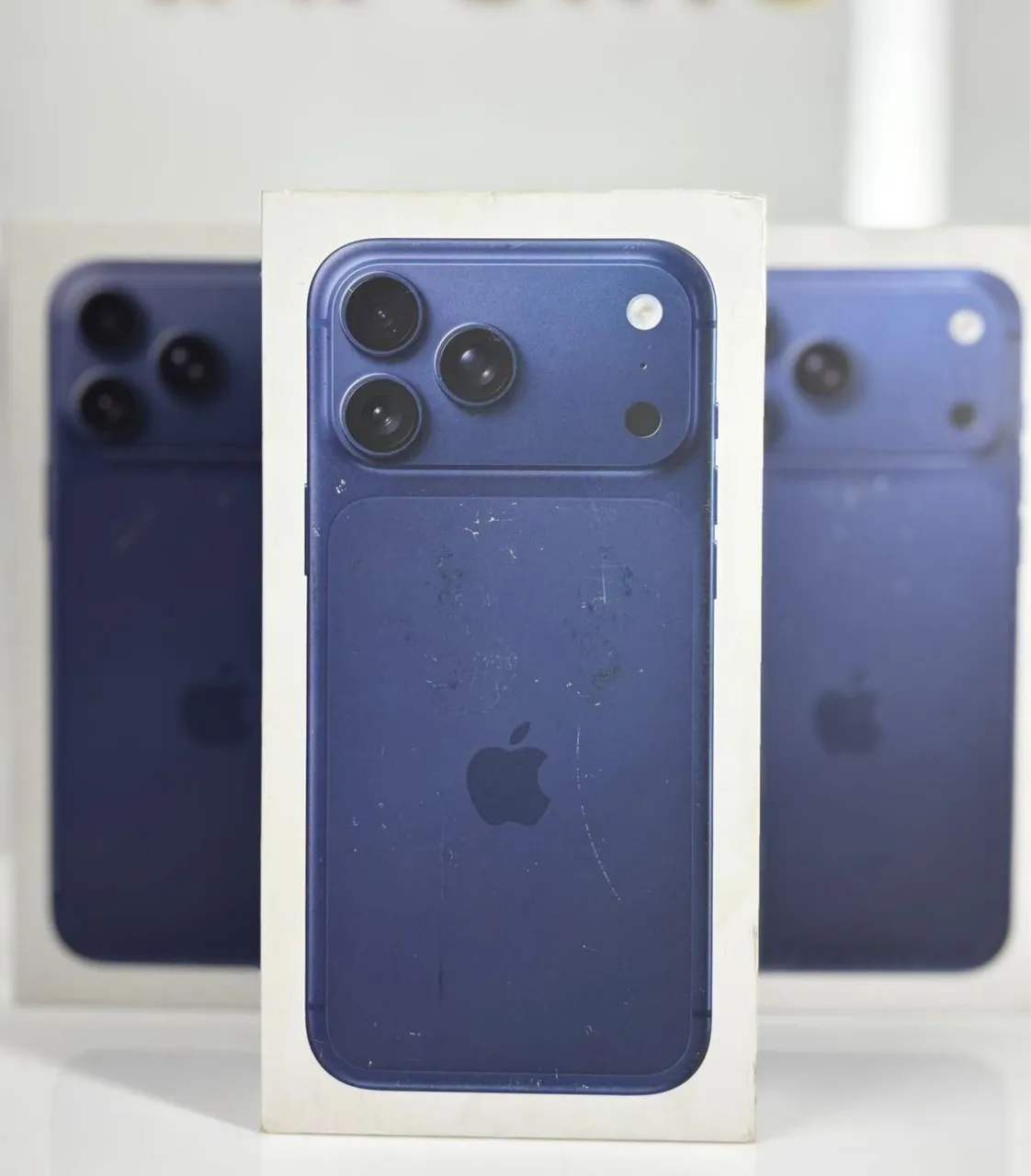 IPHONE 17 PRO MAX - AZUL - novo lacrado - Celulares e Smartphones