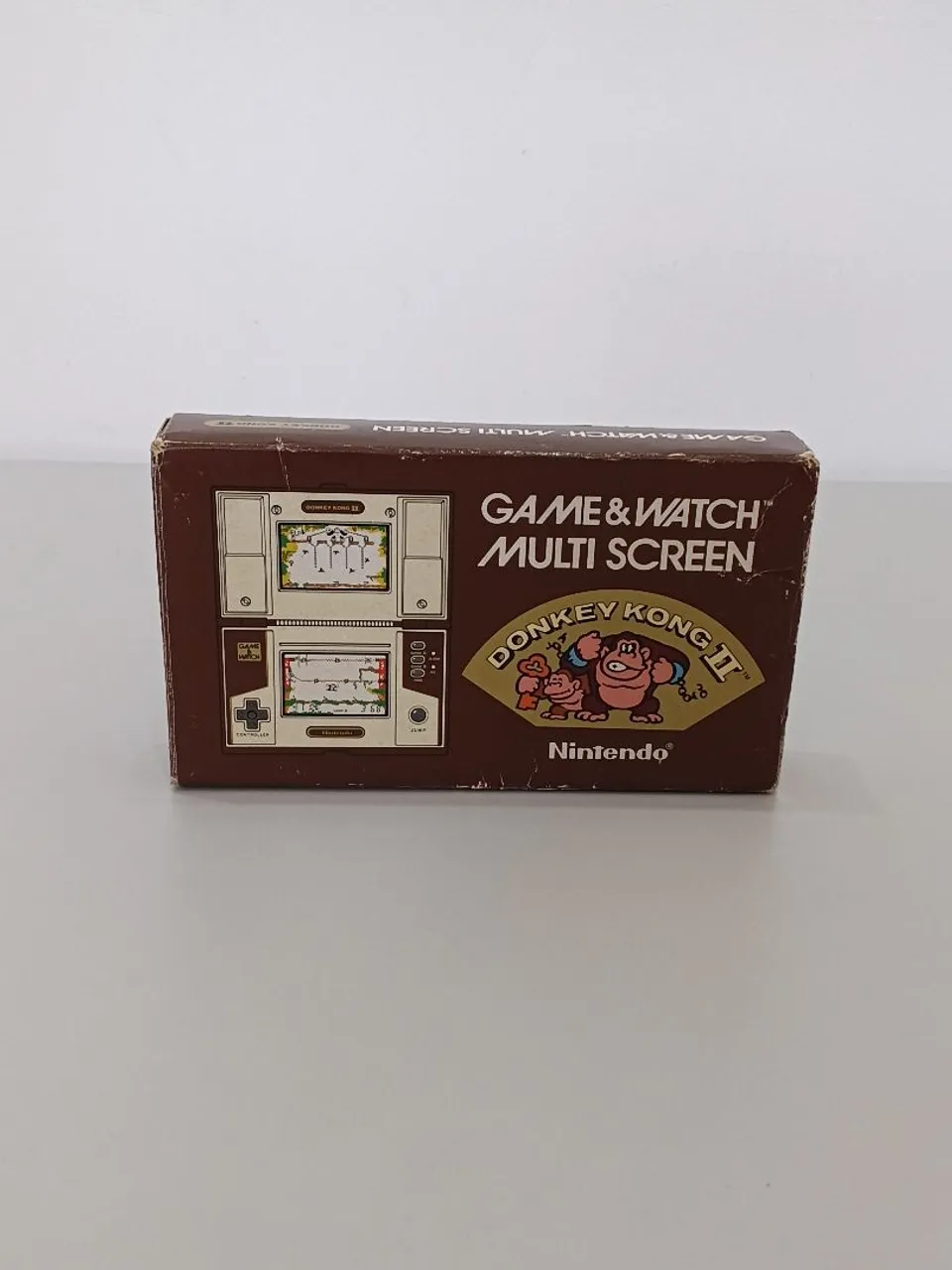 Game watch Donkey Kong 2 original completo - Jogos de Vídeo Game