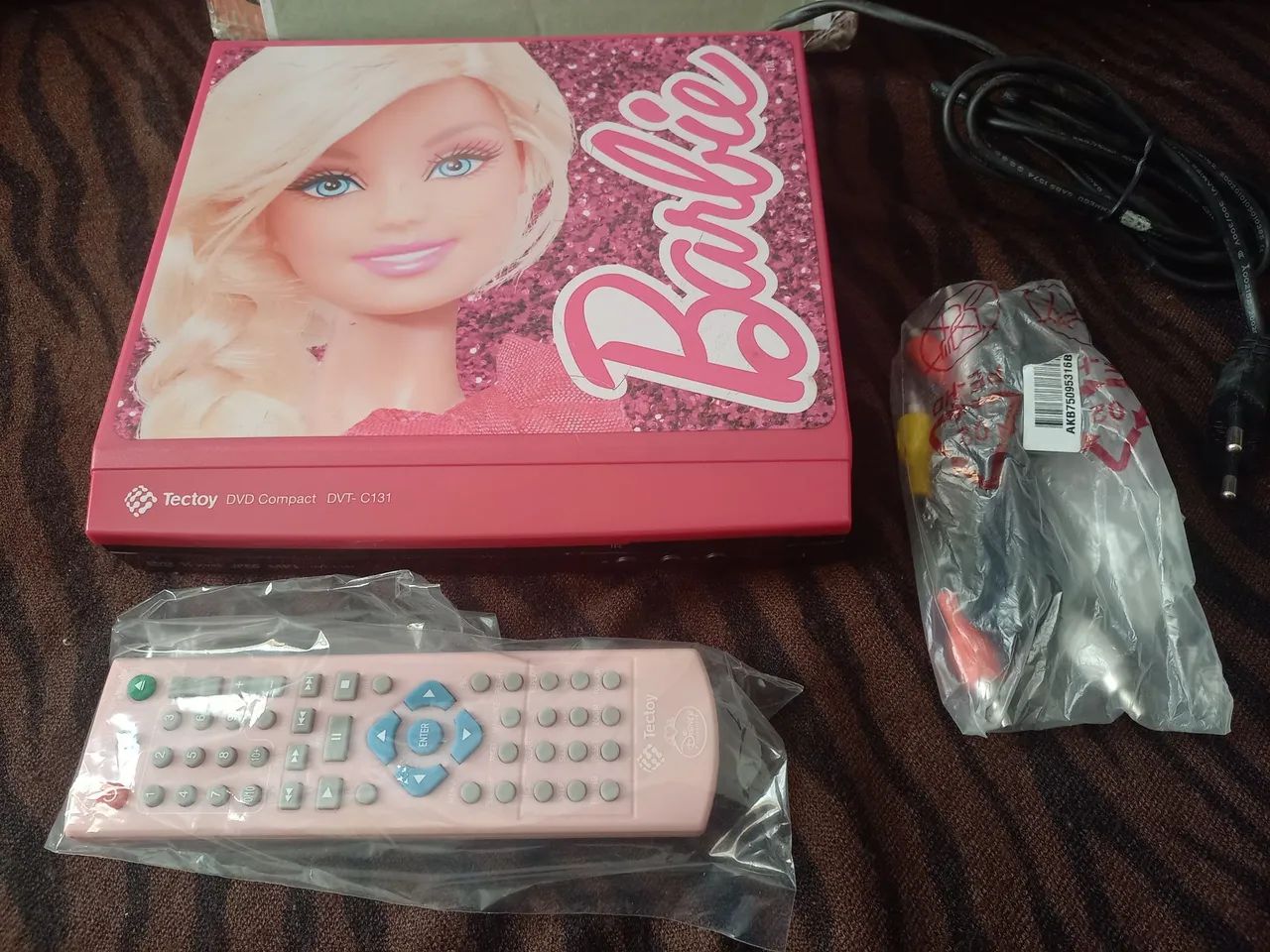 Dvd Tectoy Barbie. C100.completo e conservado  - Foto 2