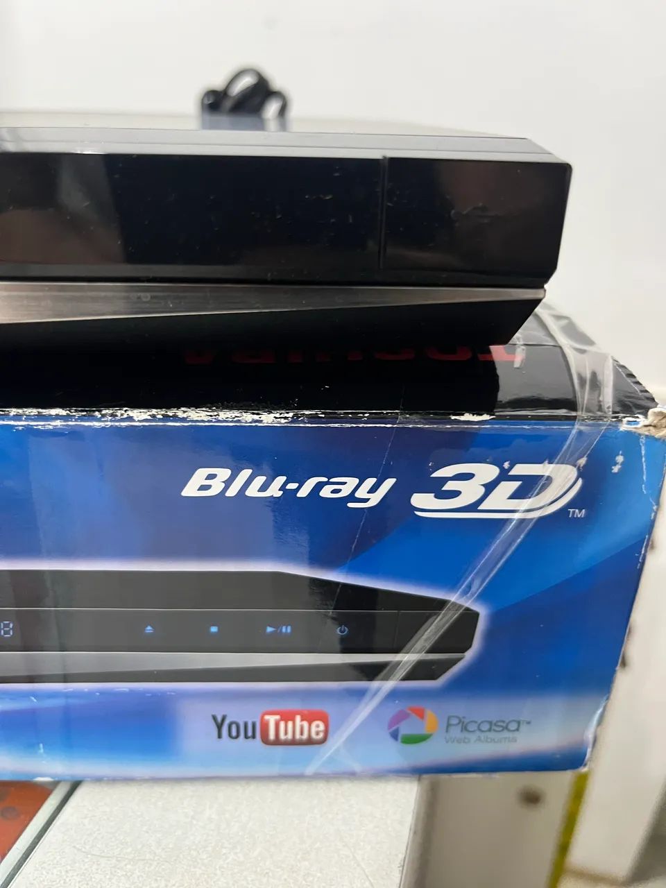 Dvd Bluray Toshiba bdx 4350ks controle remoto original - Foto 5