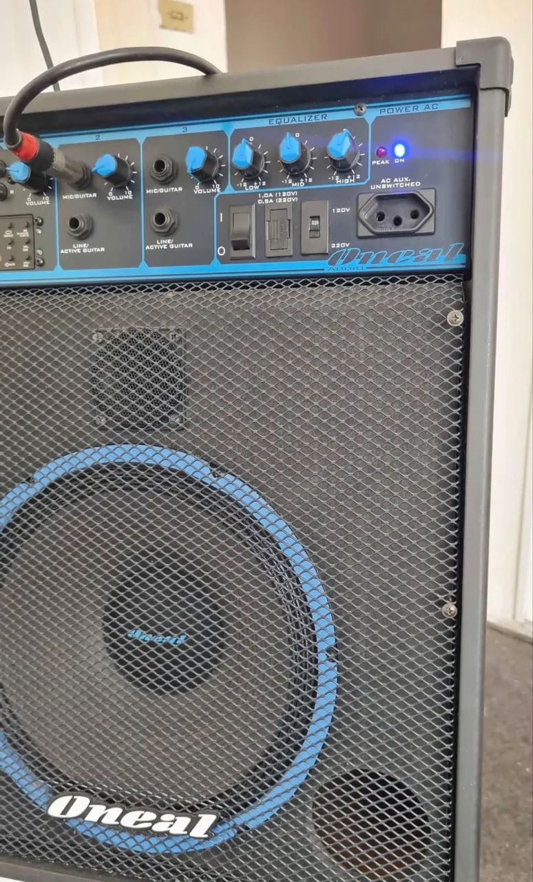 Caixa de som Oneal OCM 390 80 watts - Foto 4