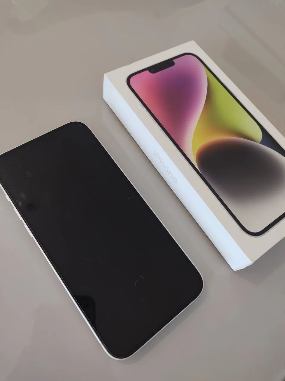 iPhone 14 Plus 256gb Branco (Impecável) - Foto 3