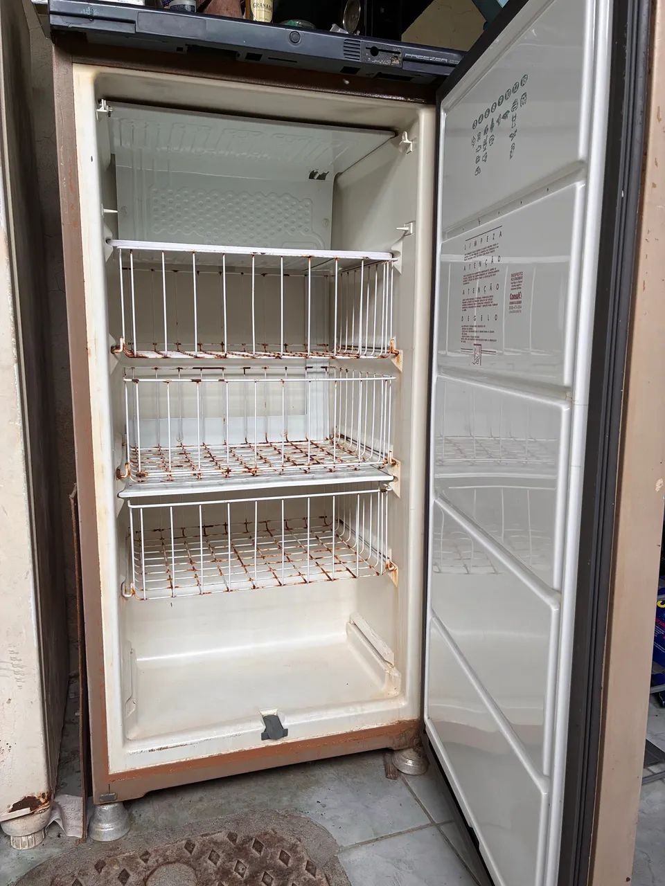 Freezer Consul 
