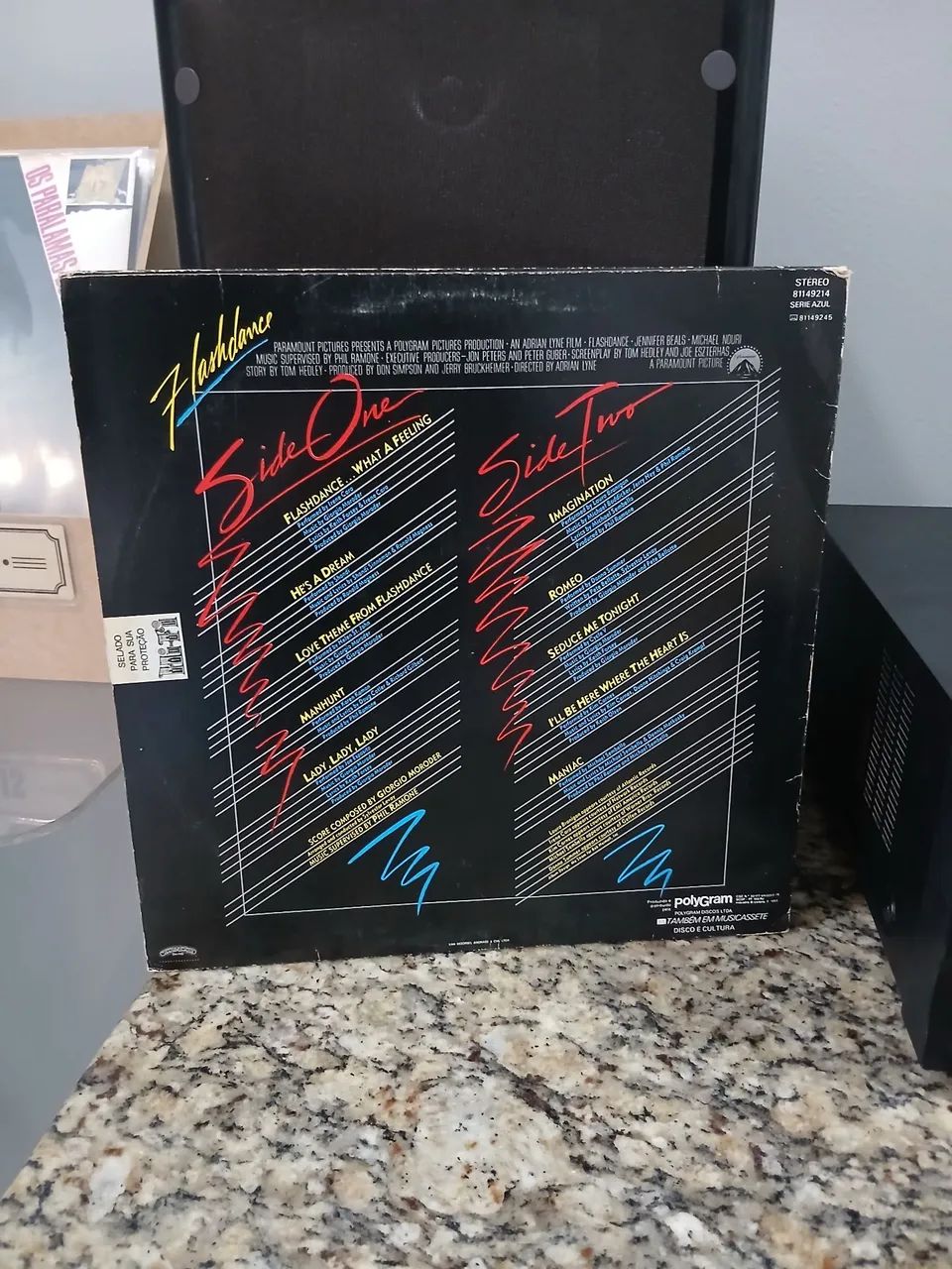 Vinil Flashdance  - Foto 2