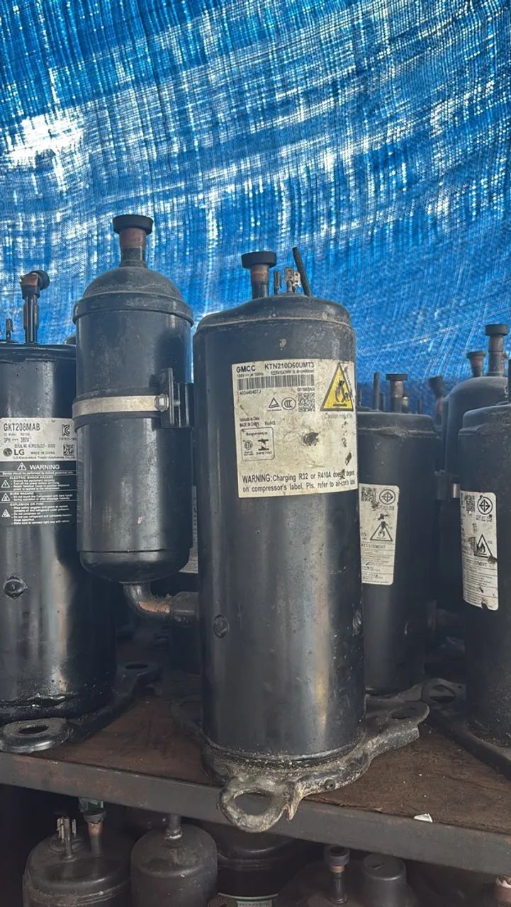 compressor de ar condicionado  - Foto 5