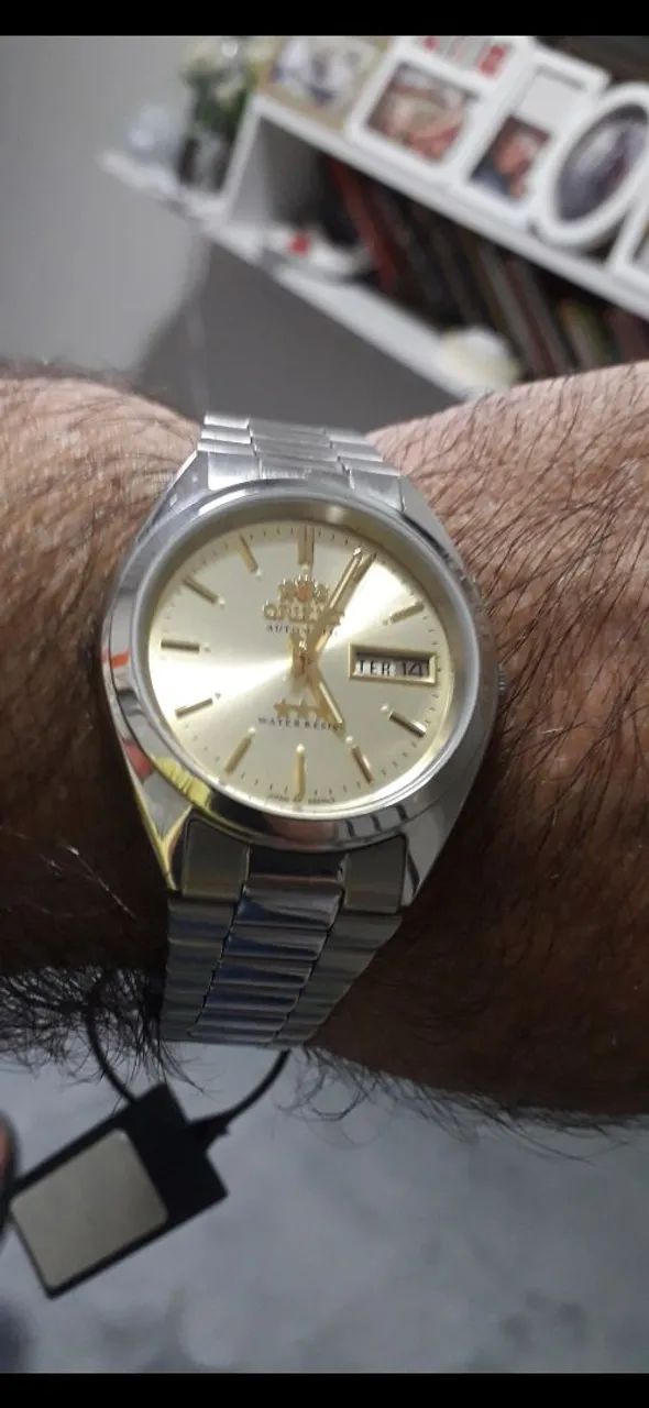 Vendo relógio orient automático  - Foto 4