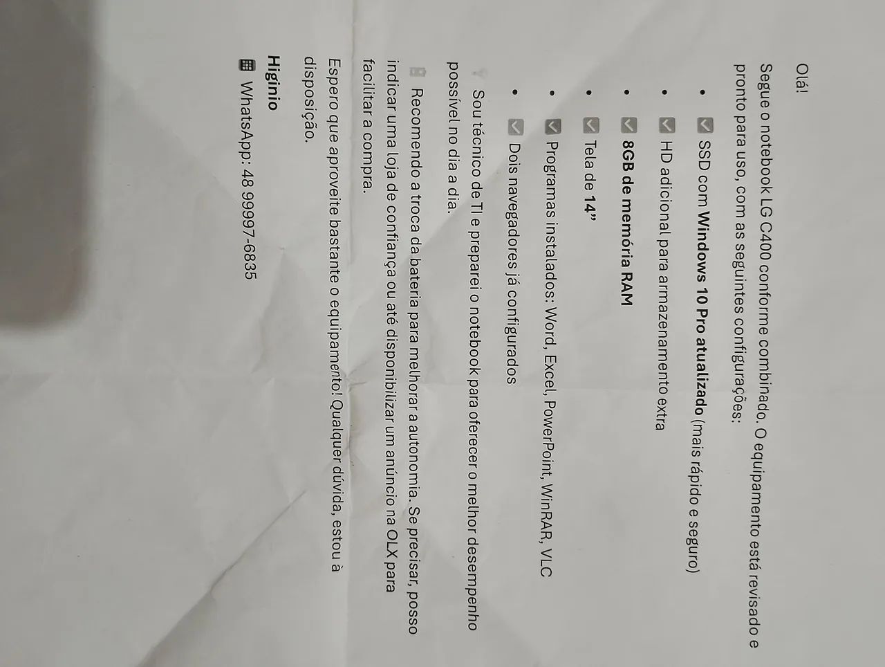 Notebook LG - Foto 2