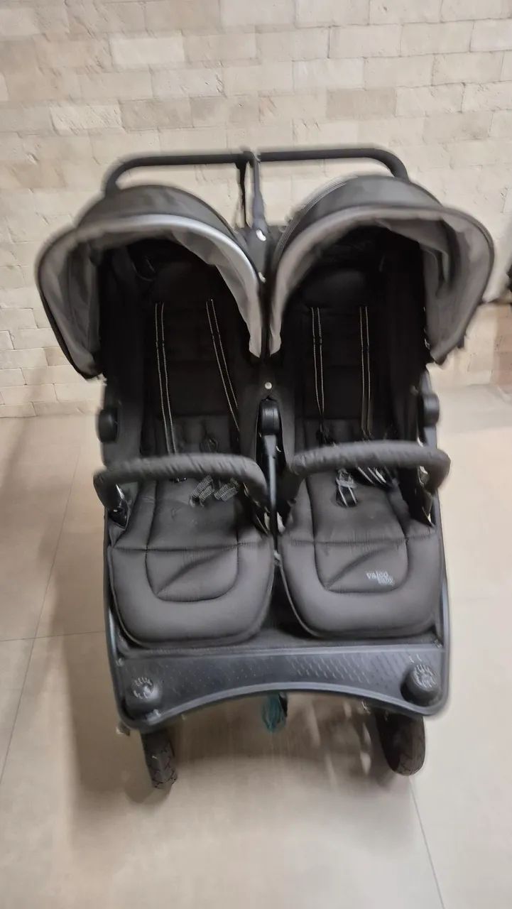 Carrinho de bebe para Gemeos Importado - Foto 2