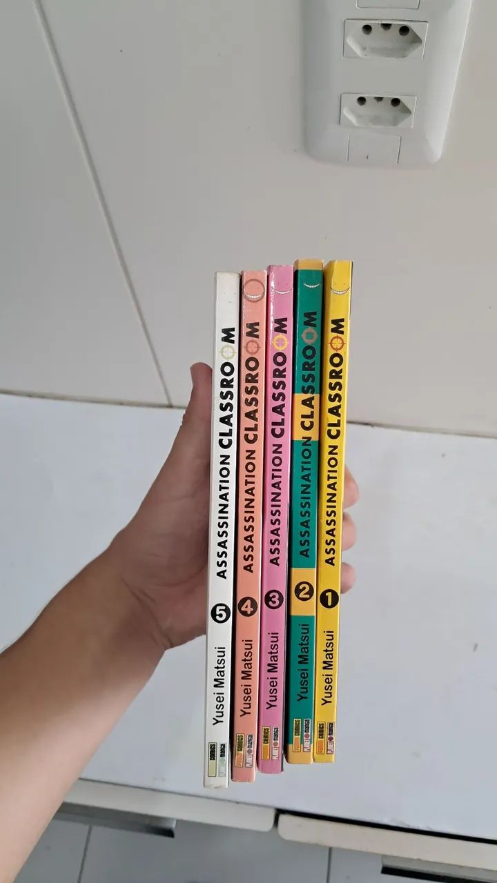 Assasination classroom vol 1-5 - Foto 2