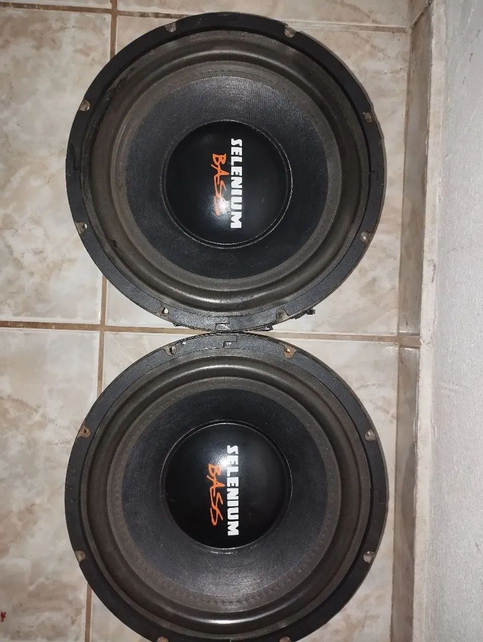 Alto falante Selenium 12