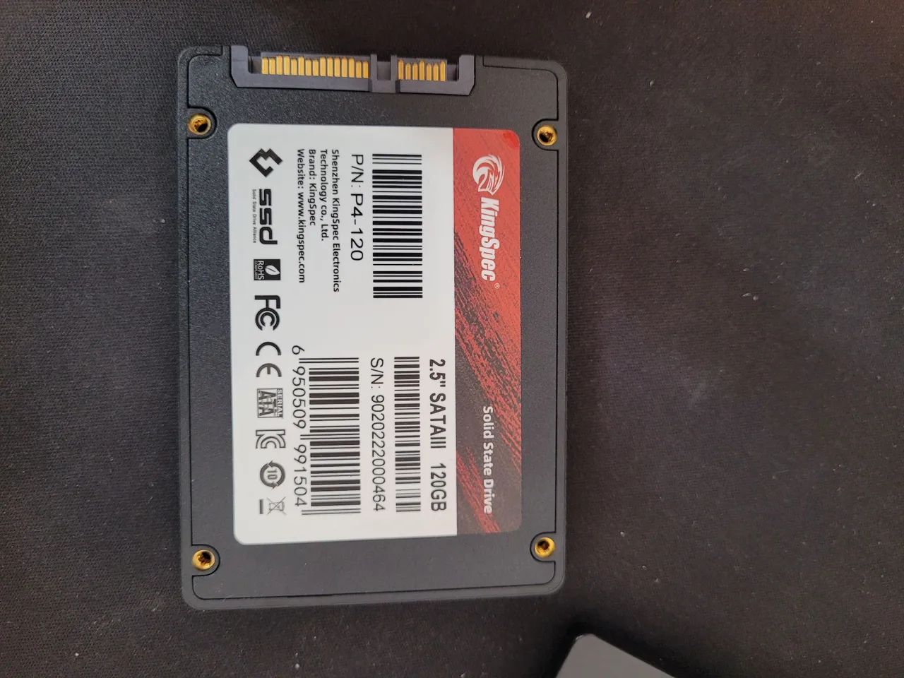 SSD 120 GB - Foto 2