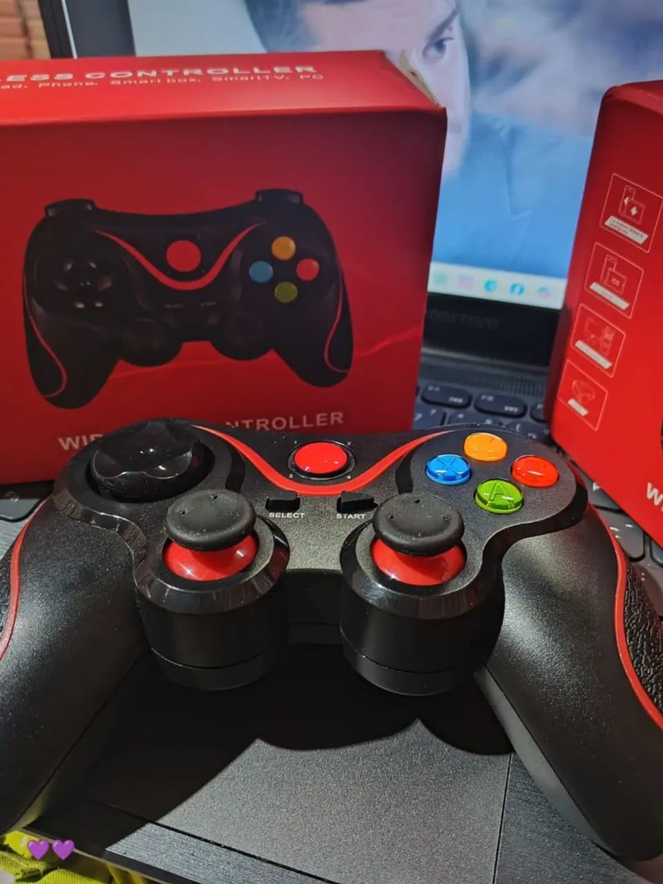 Controle Ipega