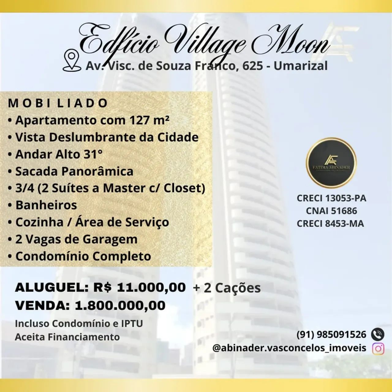 Alto Padrão na Doca