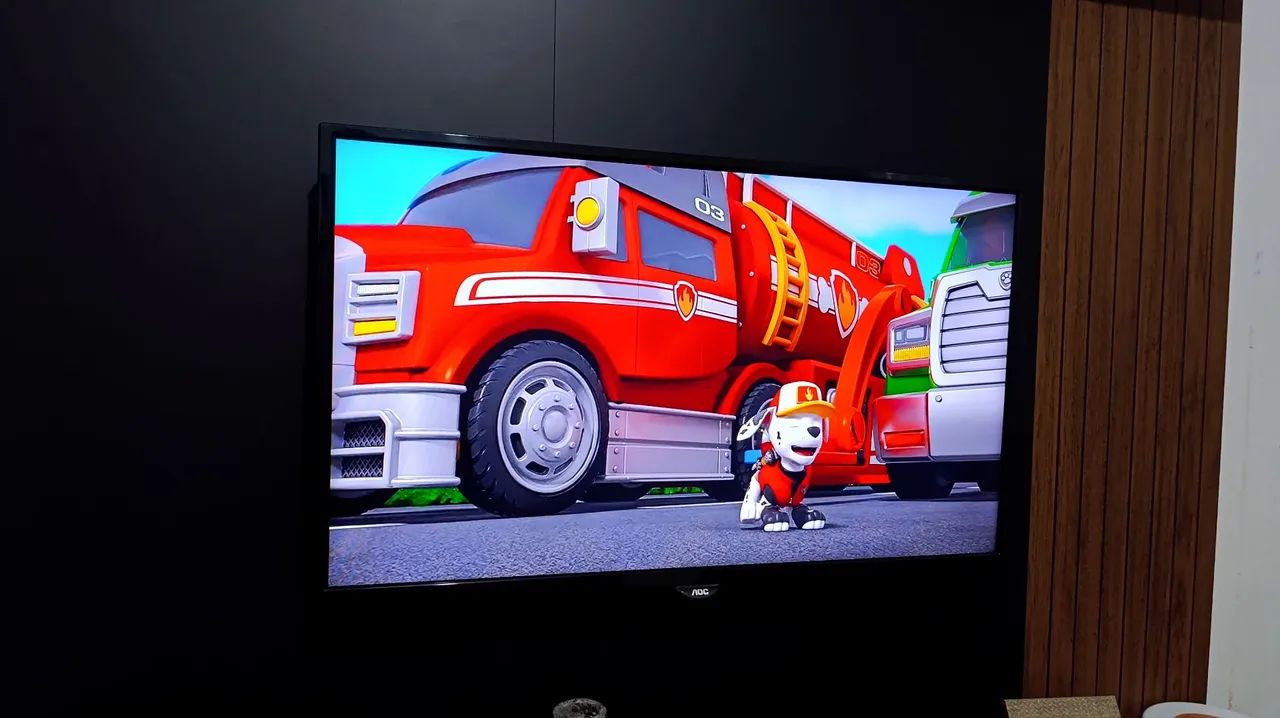 Smart TV 32 polegadas AOC  - Foto 4