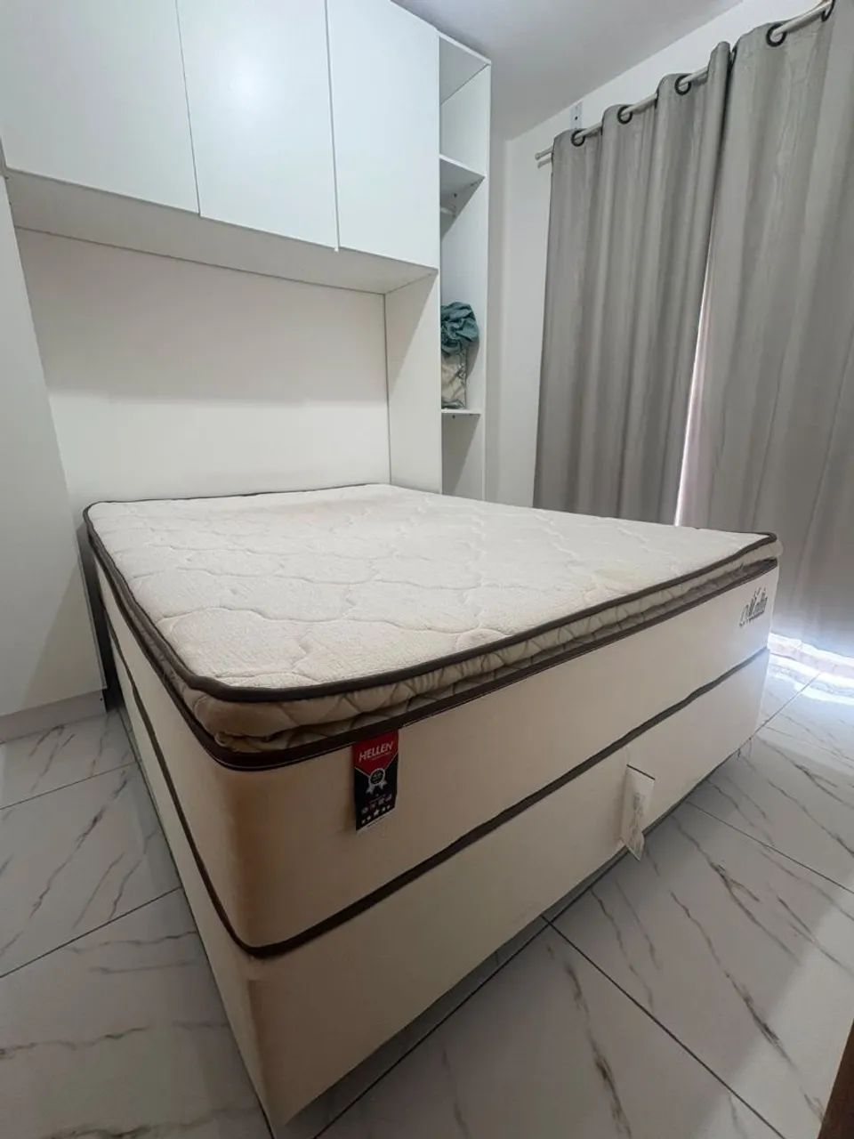 Cama de casal, semi nova   - Foto 2