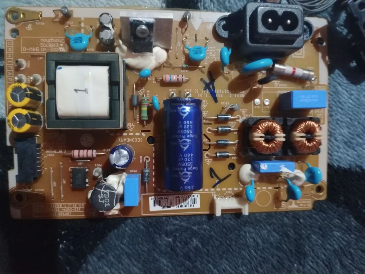 Componentes da tv LG smart 32 polegadas  - Foto 2