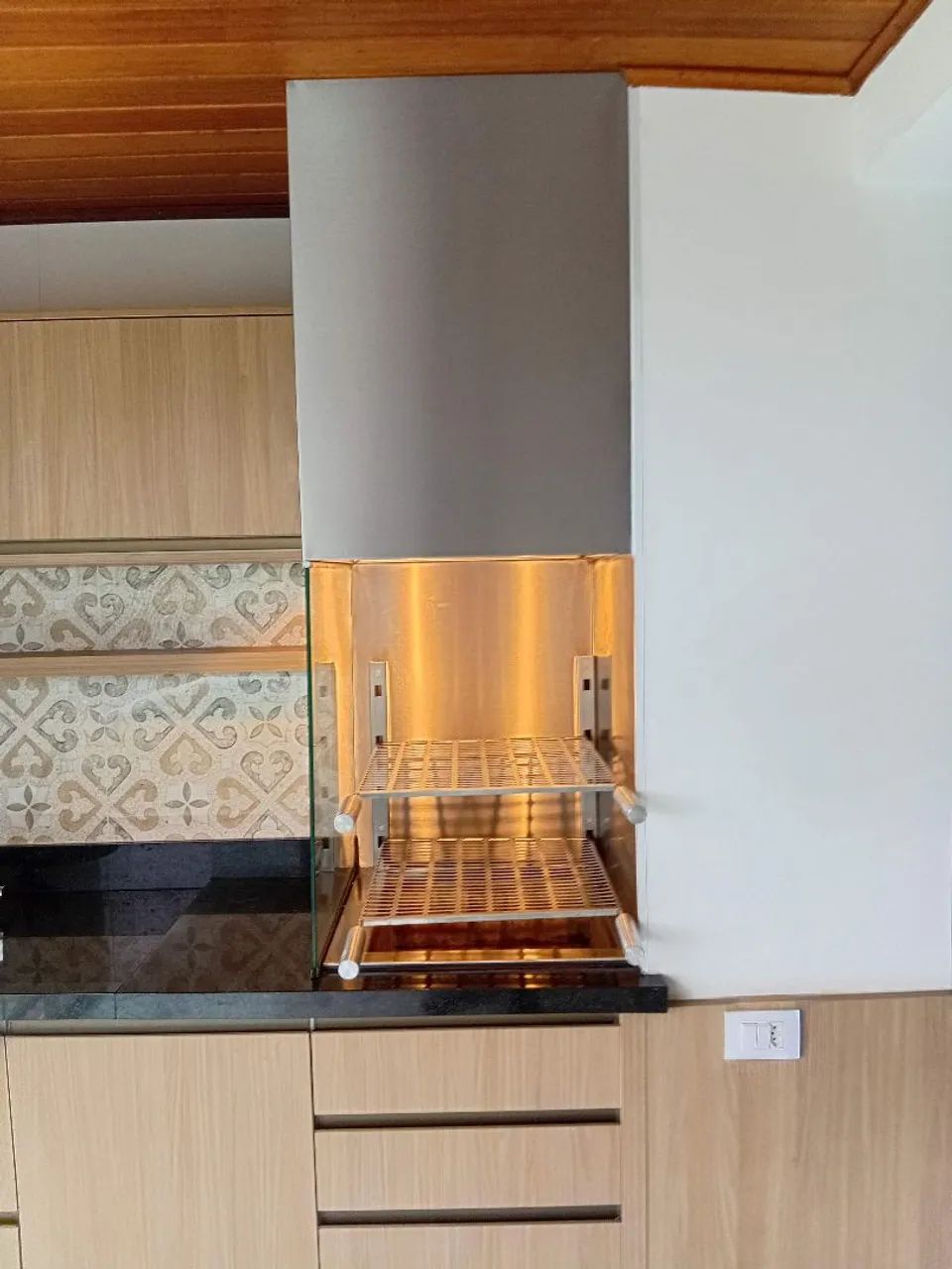 Coifa quadrada inox