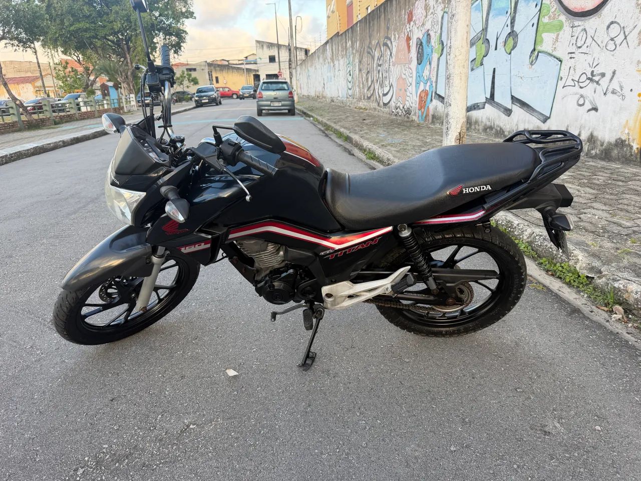 Honda titan 160  - Foto 3