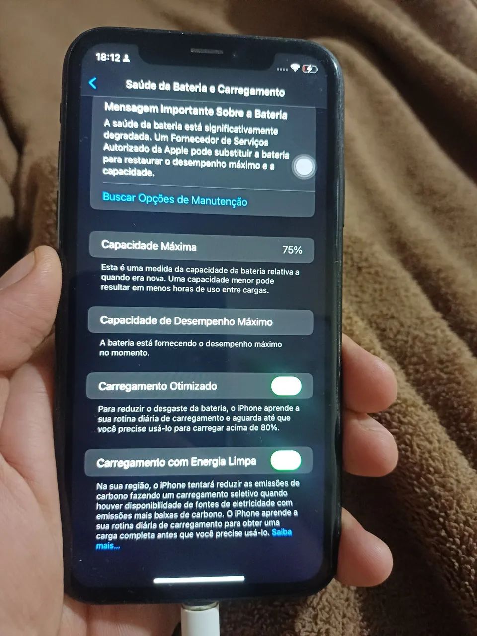 Iphone xr mt bem conservado  - Foto 4