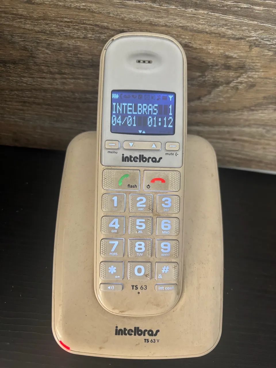 TELEFONE INTELBRAS (Semi)