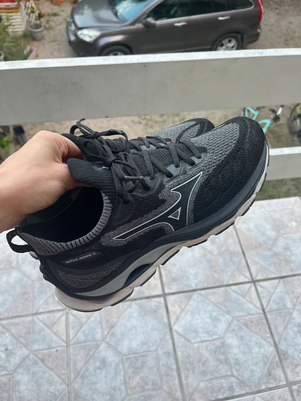 Tênis mizuno wave mirai 4 - Foto 3