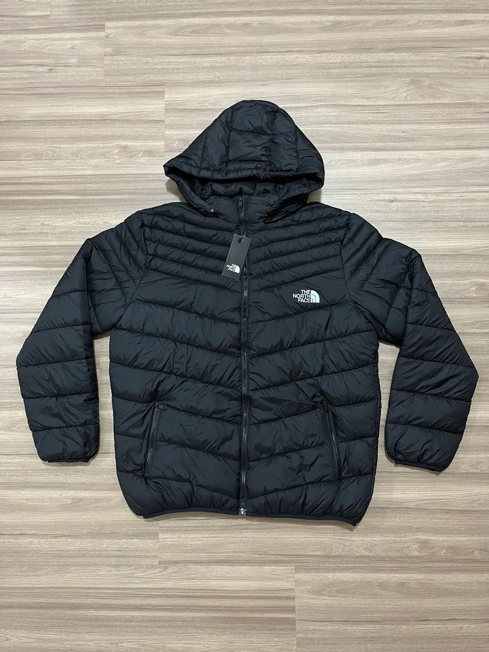Puffer The North Face Azul Marinho GG