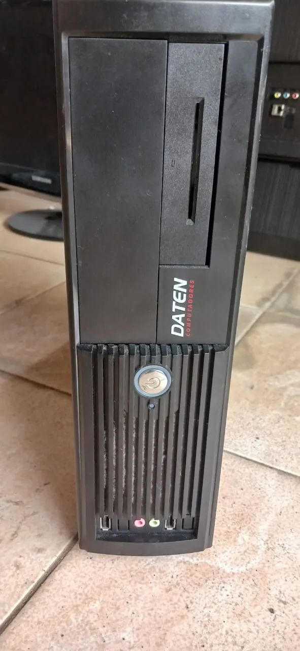 ? COMPUTADOR DESKTOP DATEN ORIGINAL - PRONTO PARA USO