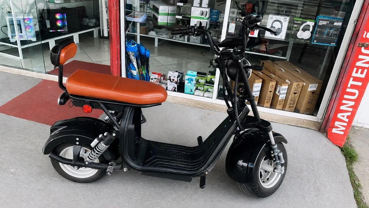 Scooter Elétrico X11 mini - Foto 5
