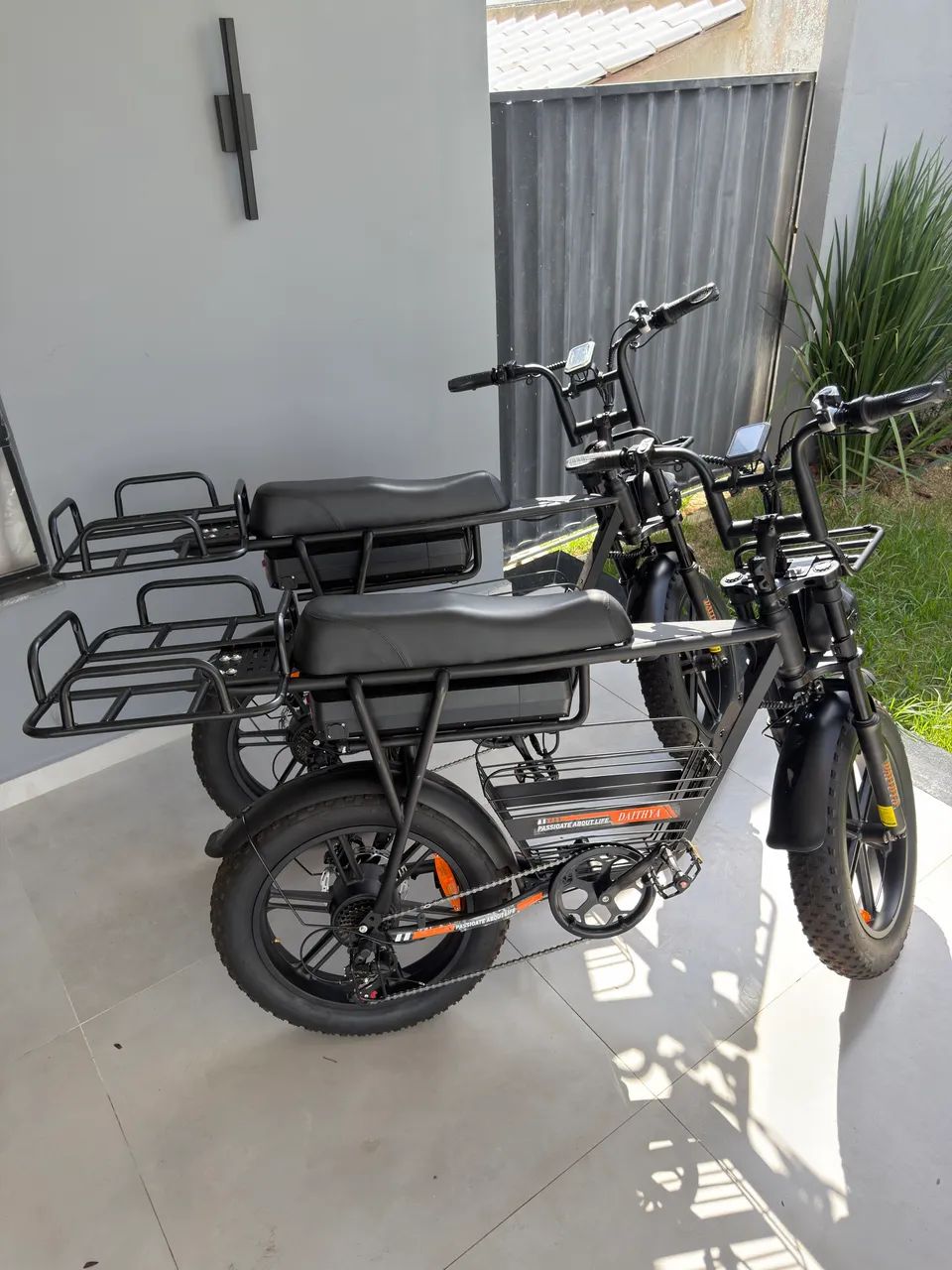 Bike elétrica 