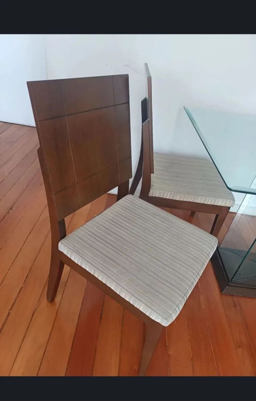COMBO SOFÁ-CAMA + MESA COM 4 CADEIRAS - Foto 4