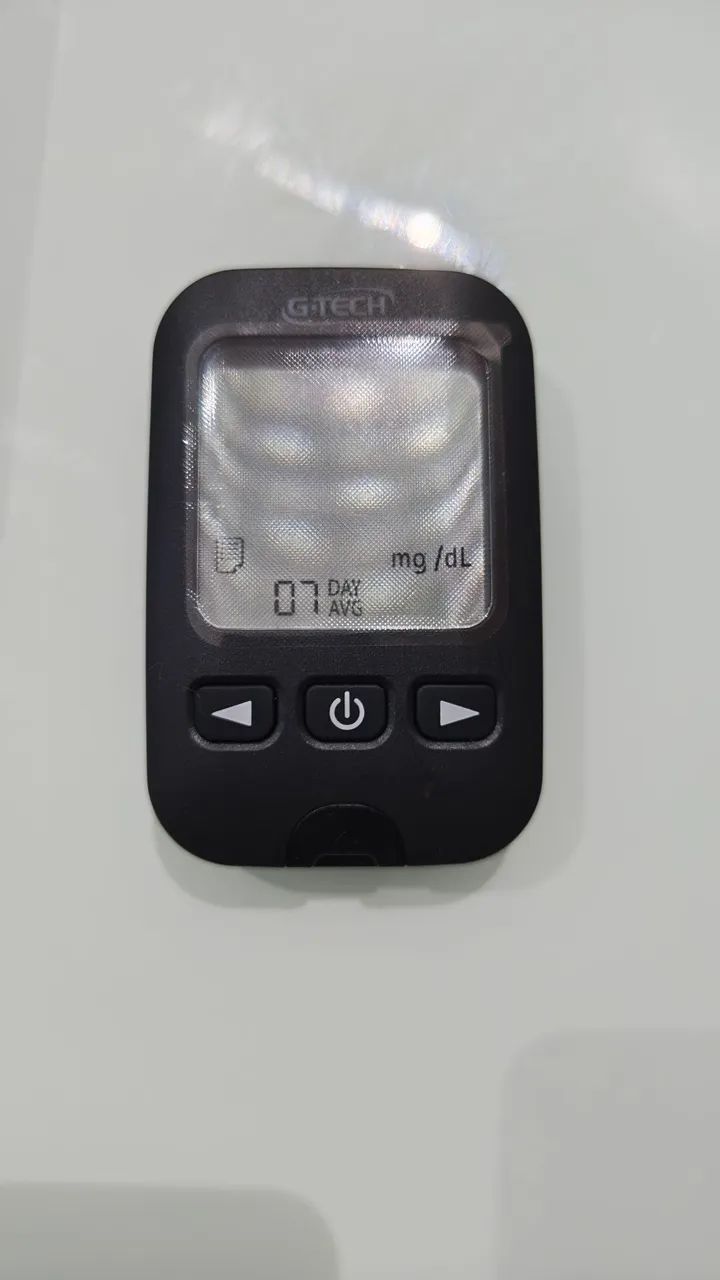 MEDIDOR DE GLICOSE G-TECH - Foto 2