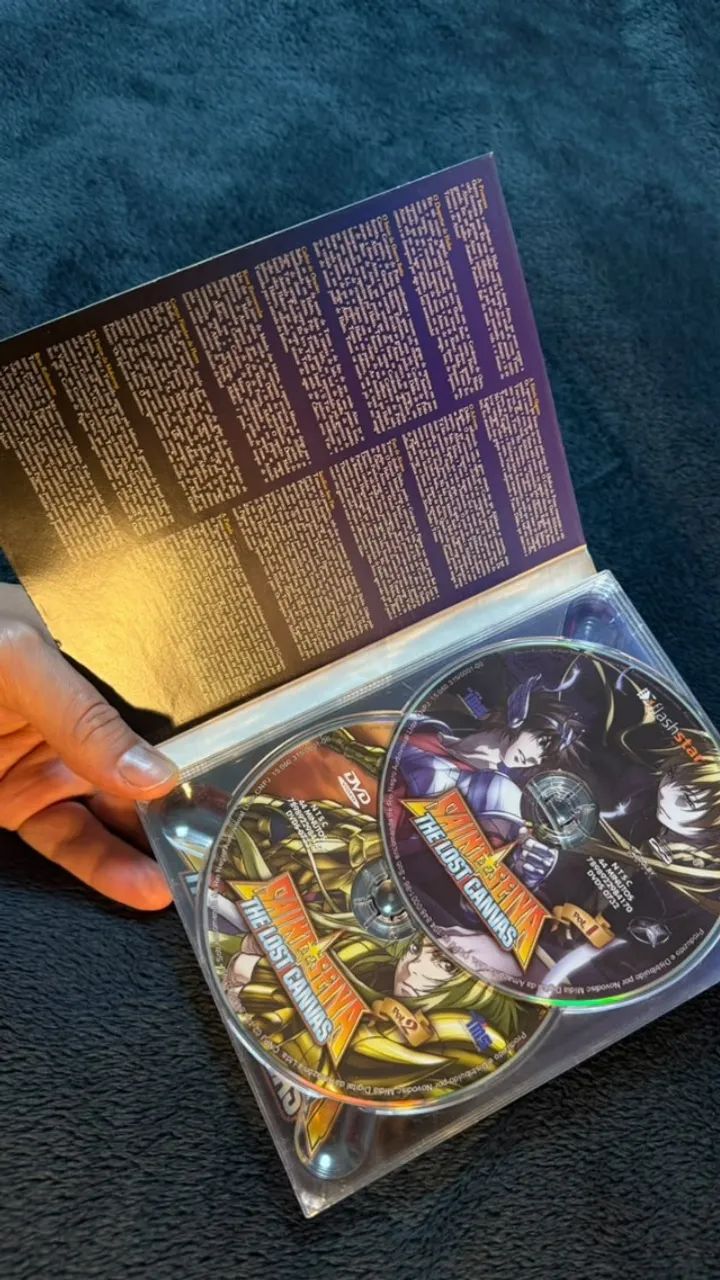 Saint Seiya The Lost Canvas 1ª Temporada Completa - Box 6 DVDs
