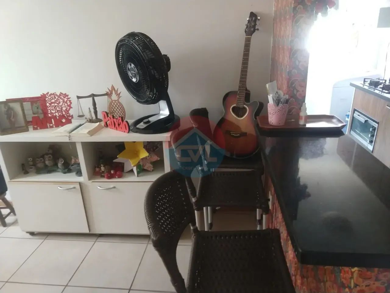 Lindo AP no Cond. Chapada do Horto 2 quartos com planejados e semi-mobiliado codigo: 32838 - Foto 3