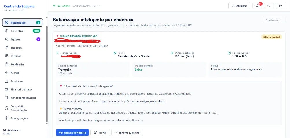 Software de Gestao ERP para Provedores de Internet