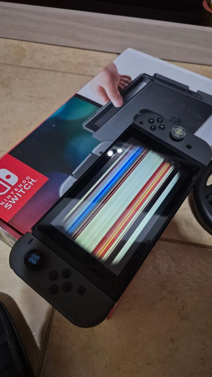 Nintendo Switch V1 com Jogos - Foto 5