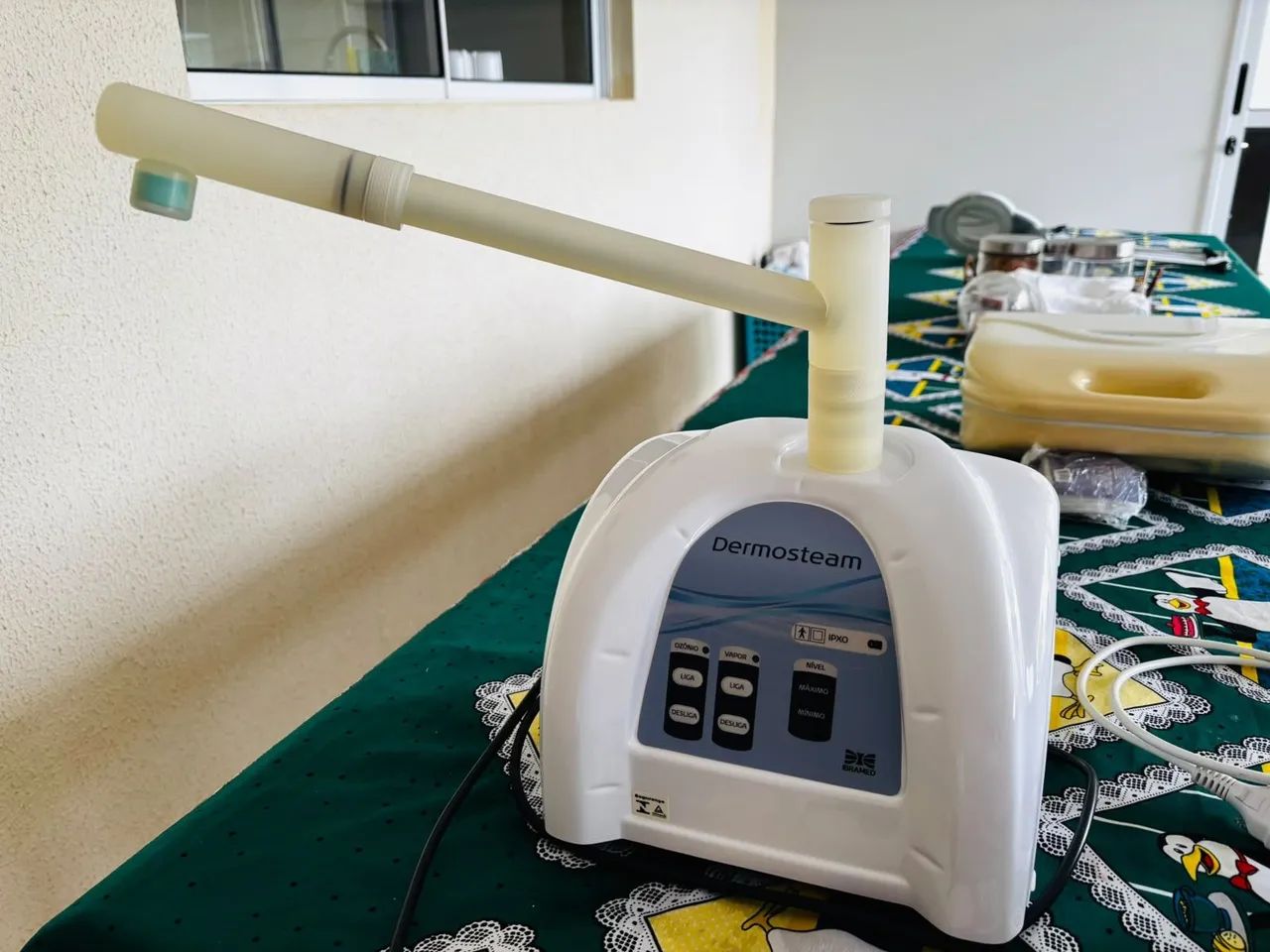 Dermosteam Ibramed Vapor de Ozônio