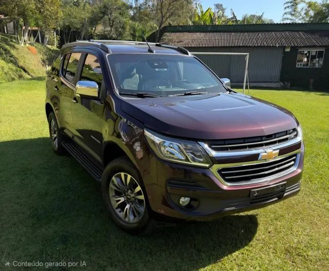 Chevrolet Trailblazer TRAILBLAZER LTZ 3.6 V6  Aut. 2019