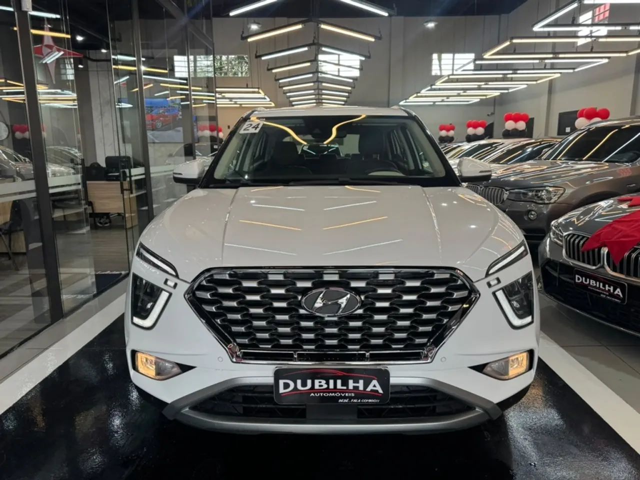 Hyundai Creta Ultimate 2.0 16V Flex AUT 2024 - Foto 2