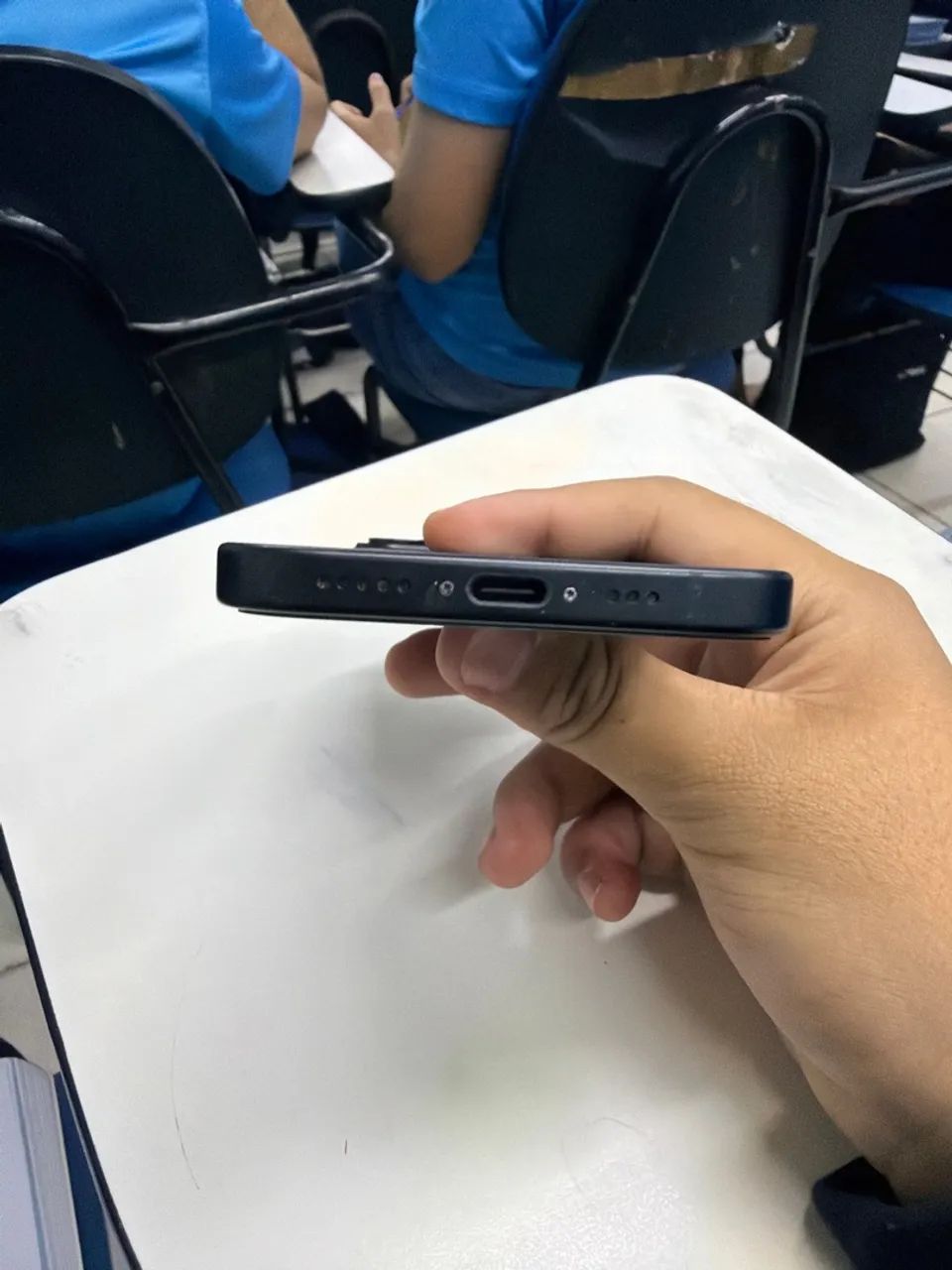iPhone 15 preto de 128gb  - Foto 5
