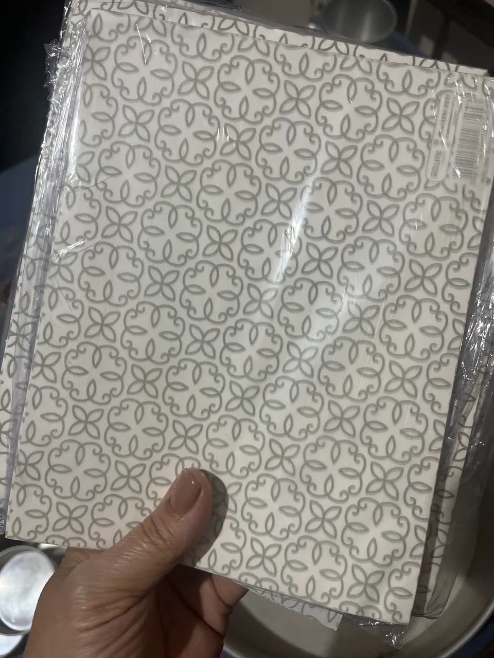 Papel seda para doces