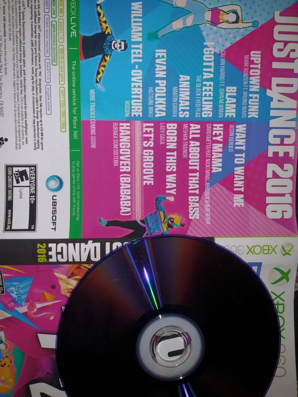 Just Dance 3 2014 2016 Central 2 Black Eyed Peas X360 LT - Foto 4