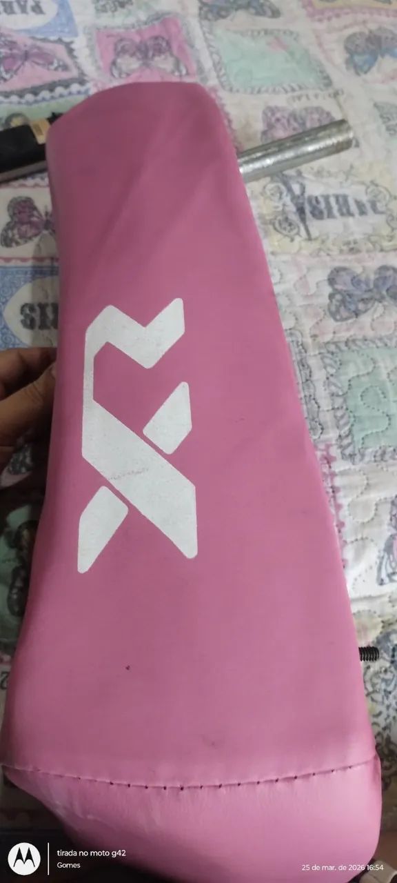 Banco XR Selim Rosa  - Foto 4