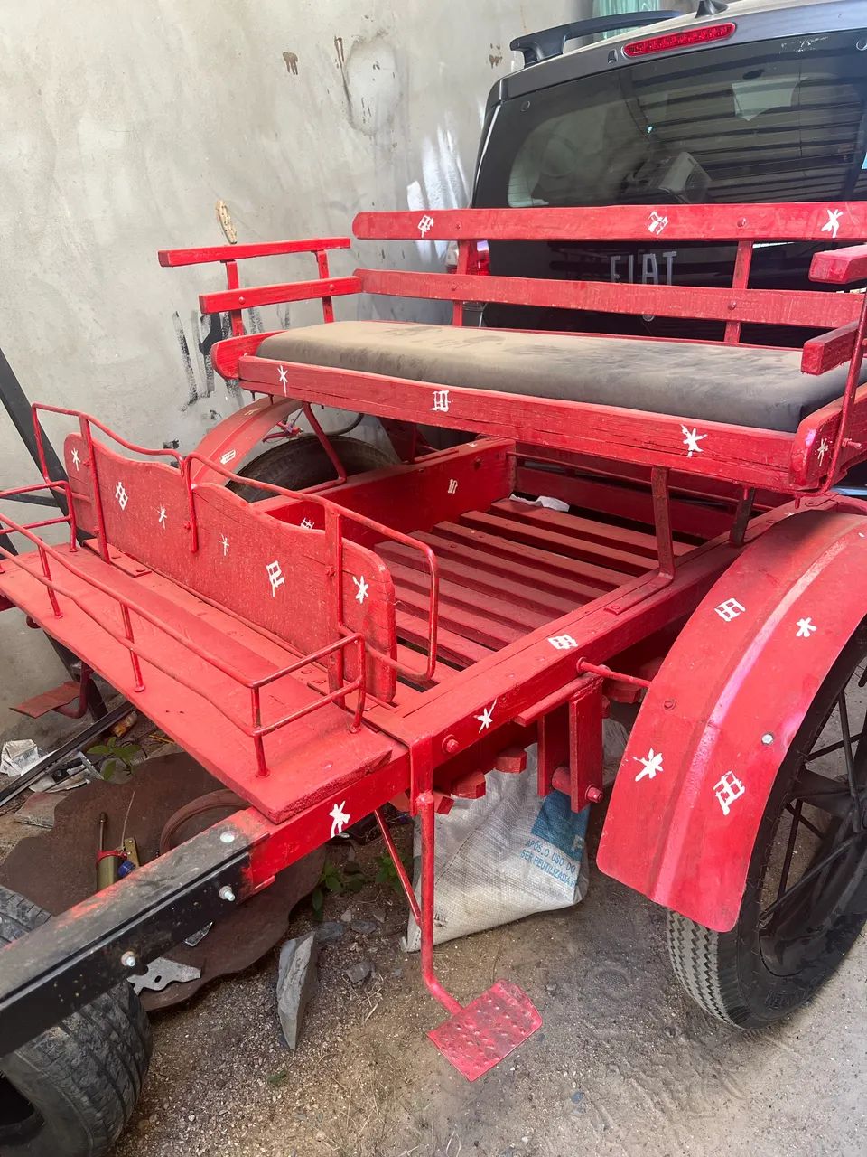 Charrete muito novo 3.500.00