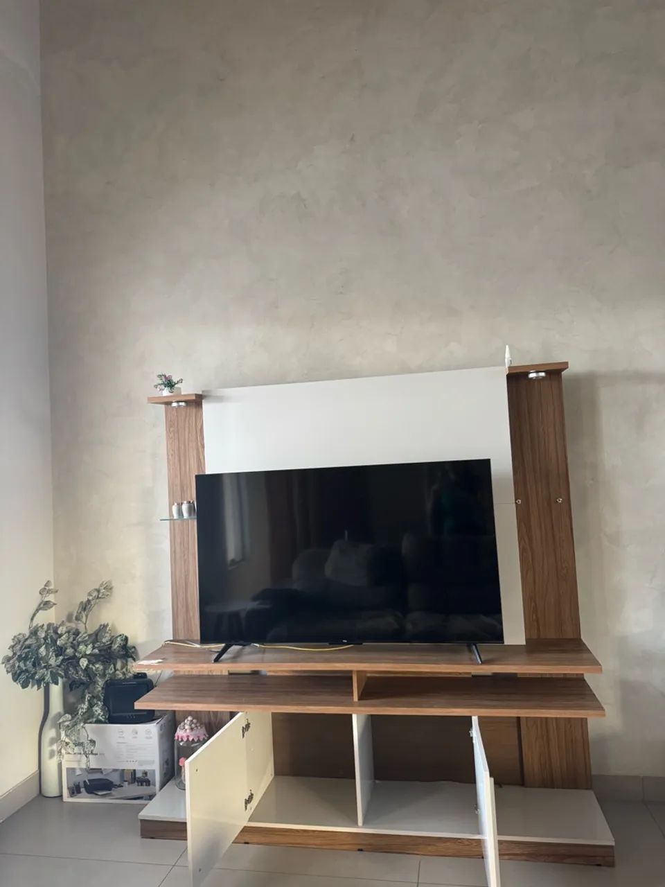 Rack novinho! Deixe sua sala moderna e aconchegante - Foto 3