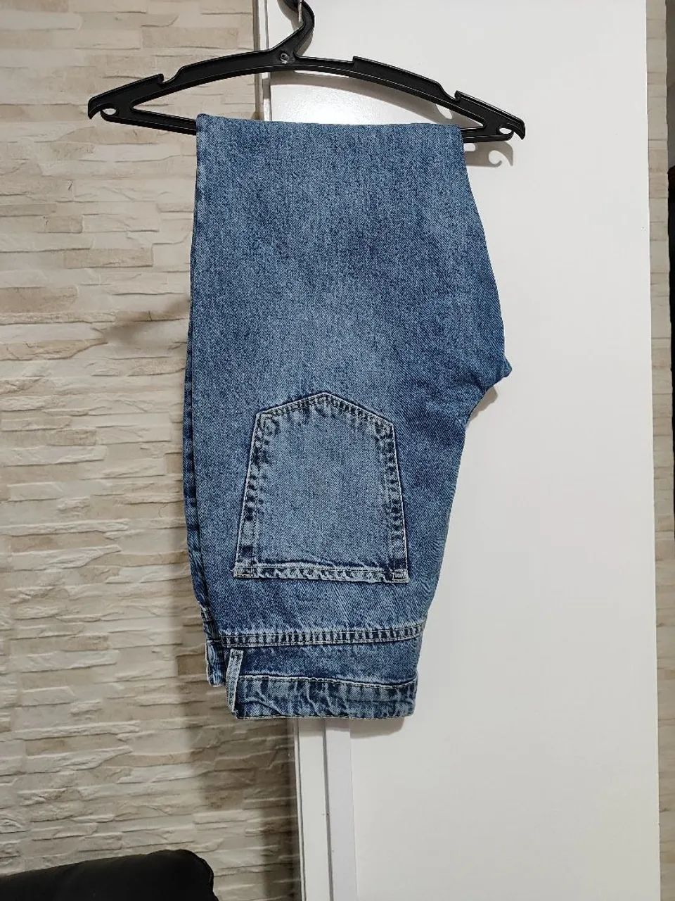 Calça jeans feminina 40 - Foto 2